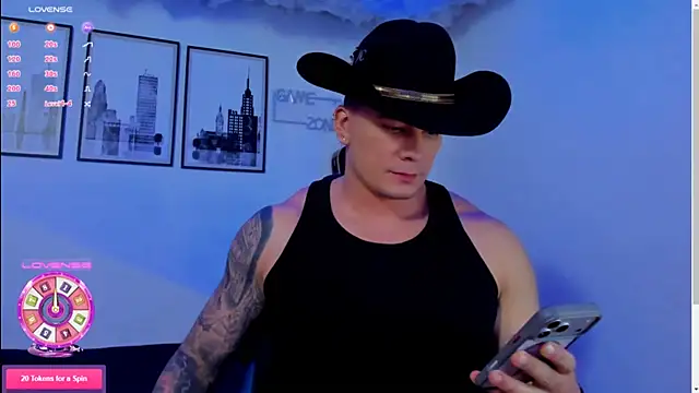 seancarreraa online show from 03.25.26