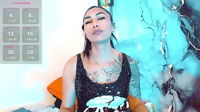 khiara moretti online show from 11.22.25