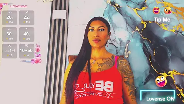 khiara moretti online show from 03.16.26