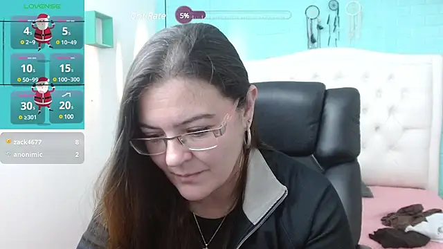 Snapshot of MsJossie chatting on 12.14.24 MsJossie online show from 12.14.24