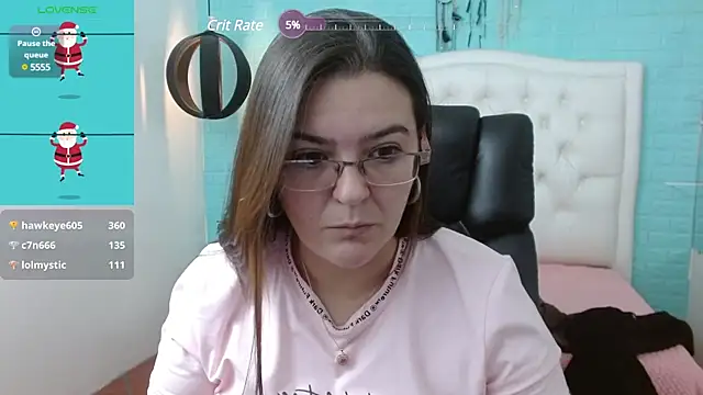 Snapshot of MsJossie chatting on 12.15.24 MsJossie online show from 12.15.24