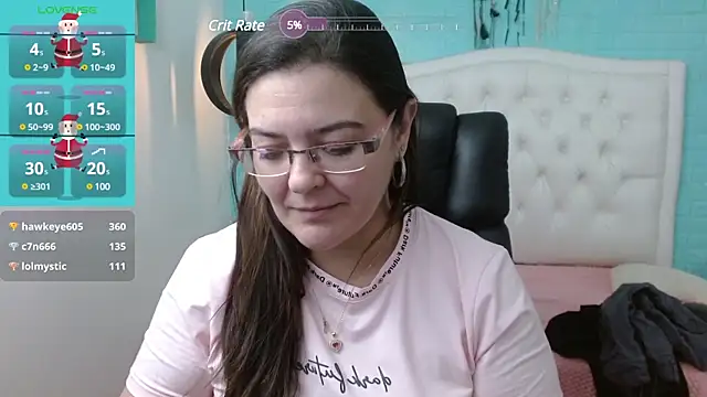 Snapshot of MsJossie chatting on 12.15.24 MsJossie online show from 12.15.24