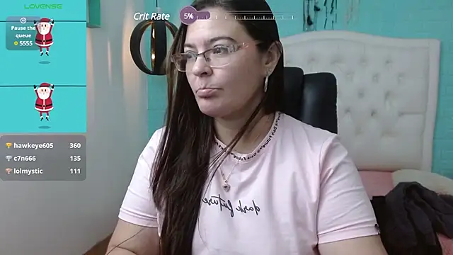 Snapshot of MsJossie chatting on 12.18.24 MsJossie online show from 12.18.24