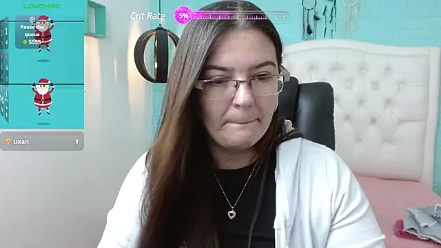 Snapshot of MsJossie chatting on 12.24.24 MsJossie online show from 12.24.24