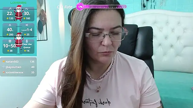 Snapshot of MsJossie chatting on 01.07.25 MsJossie online show from 01.07.25