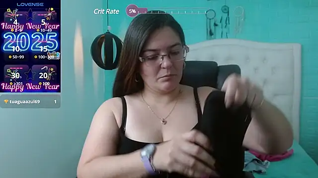 Snapshot of MsJossie chatting on 01.09.25 MsJossie online show from 01.09.25