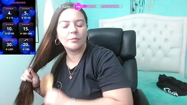 Snapshot of MsJossie chatting on 01.16.25 MsJossie online show from 01.16.25