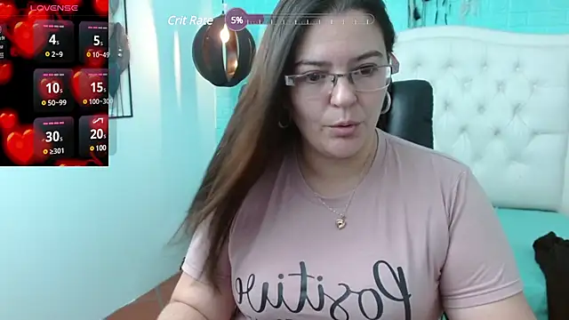 Snapshot of MsJossie chatting on 01.24.25 MsJossie online show from 01.24.25
