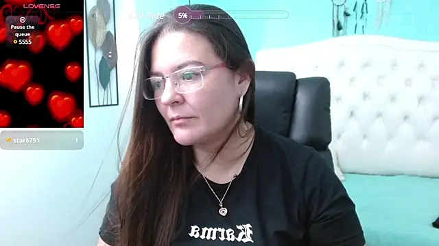Snapshot of MsJossie chatting on 01.25.25 MsJossie online show from 01.25.25