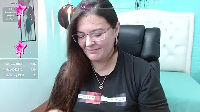 Snapshot of MsJossie chatting on 01.27.25 MsJossie online show from 01.27.25