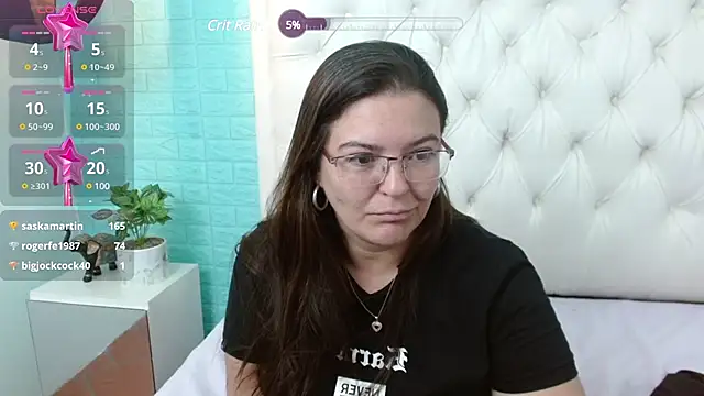 Snapshot of MsJossie chatting on 02.08.25 MsJossie online show from 02.08.25