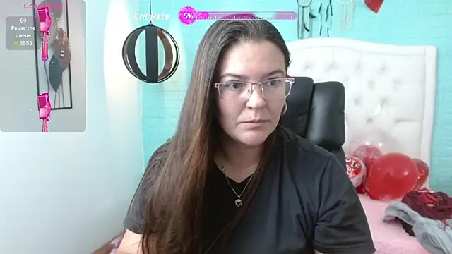 Snapshot of MsJossie chatting on 02.16.25 MsJossie online show from 02.16.25