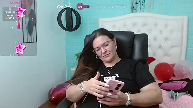 Snapshot of MsJossie chatting on 02.25.25 MsJossie online show from 02.25.25