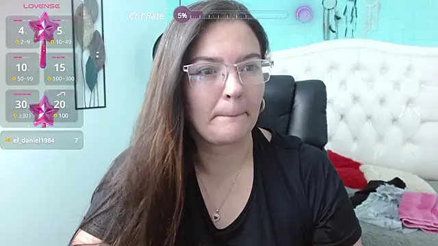 Snapshot of MsJossie chatting on 02.28.25 MsJossie online show from 02.28.25