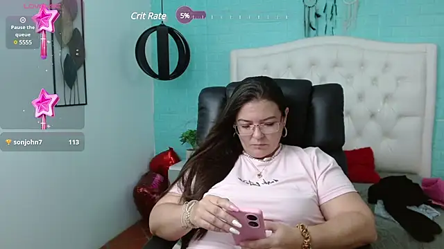 Snapshot of MsJossie chatting on 03.01.25 MsJossie online show from 03.01.25