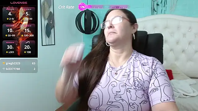 Snapshot of MsJossie chatting on 03.11.25 MsJossie online show from 03.11.25