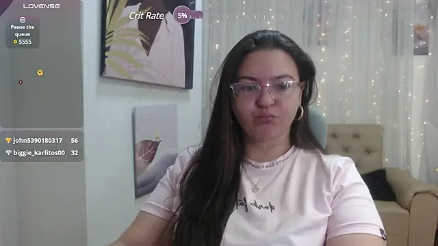 Snapshot of MsJossie chatting on 03.16.25 MsJossie online show from 03.16.25