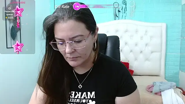 Snapshot of MsJossie chatting on 03.23.25 MsJossie online show from 03.23.25