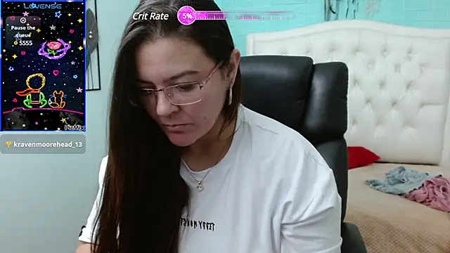 Snapshot of MsJossie chatting on 03.23.25 MsJossie online show from 03.23.25