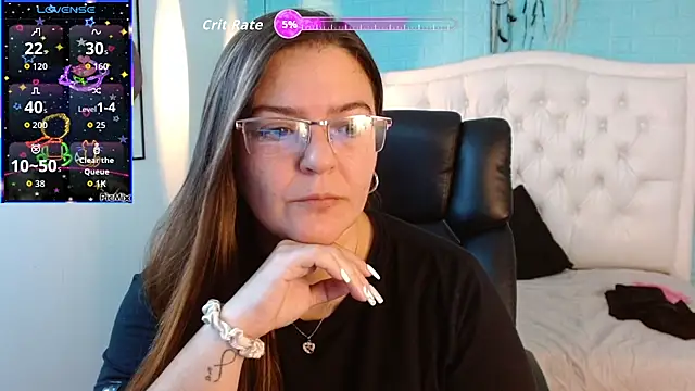 Snapshot of MsJossie chatting on 10.10.25 MsJossie online show from 10.10.25