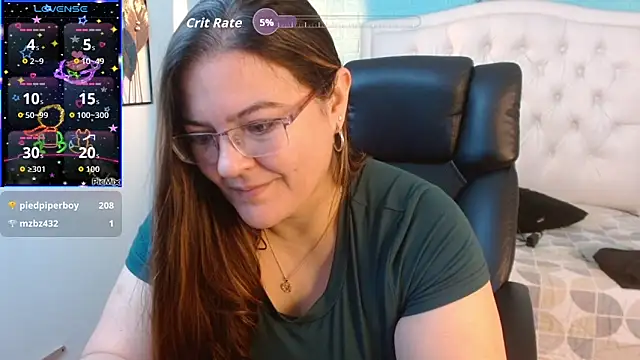 Snapshot of MsJossie chatting on 10.14.25 MsJossie online show from 10.14.25