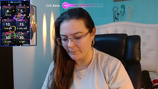 Snapshot of MsJossie chatting on 10.17.25 MsJossie online show from 10.17.25