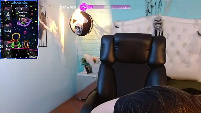 Snapshot of MsJossie chatting on 10.21.25 MsJossie online show from 10.21.25