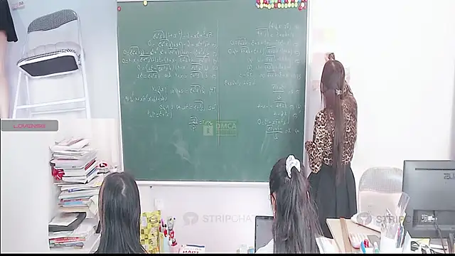 Snapshot of _Math_ chatting on 11.17.25 Math online show from 11.17.25