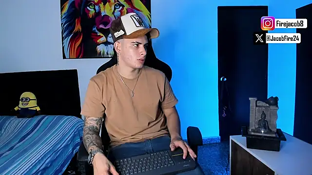 jacob firexx online show from 01.11.25