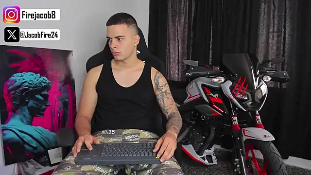 jacob firexx online show from 03.18.25