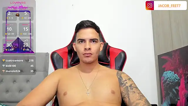 jacob firexx online show from 01.07.26