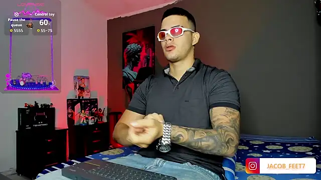 jacob firexx online show from 03.24.26