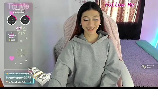 Sofia thomson1 t online show from 02.06.25