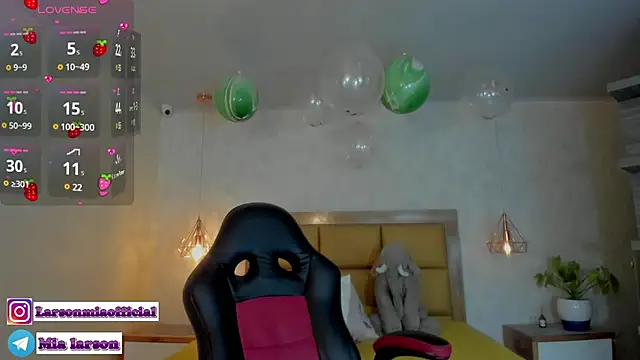 LARSONMIA online show from 01.23.25