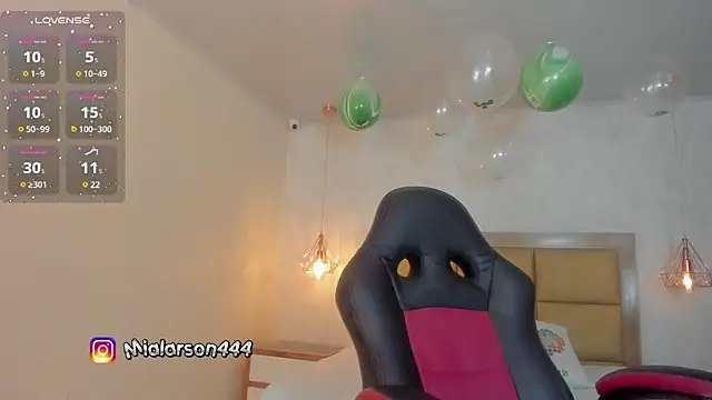 LARSONMIA online show from 01.25.25