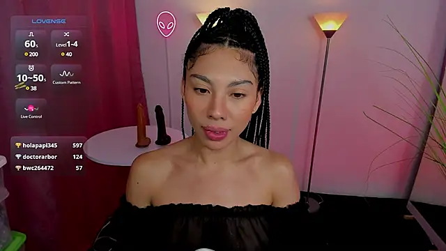 Dayanna tecca online show from 03.15.25