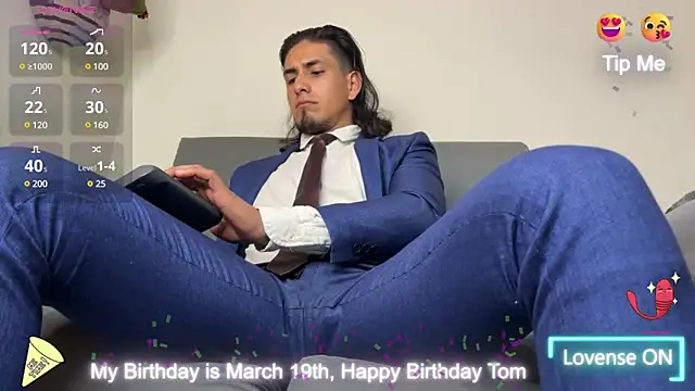 Tom blunt96 online show from 03.22.25