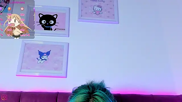 lucky-leah online show from 03.04.25