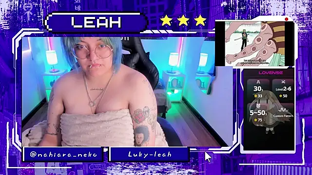 lucky-leah online show from 02.15.26