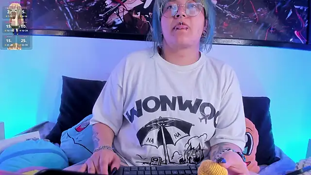 lucky-leah online show from 04.15.26