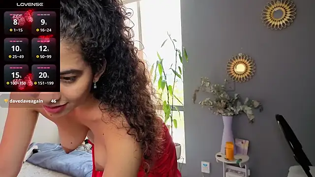 Snapshot of arteverena chatting on 09.22.25 arteverena online show from 09.22.25