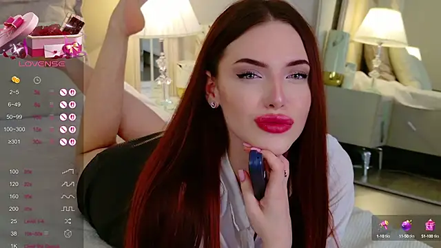 Snapshot of Anje_Cox chatting on 03.04.25 Anje Cox online show from 03.04.25