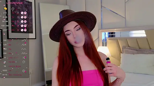 Snapshot of Anje_Cox chatting on 03.11.25 Anje Cox online show from 03.11.25