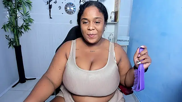 bbw charlote online show from 03.20.25
