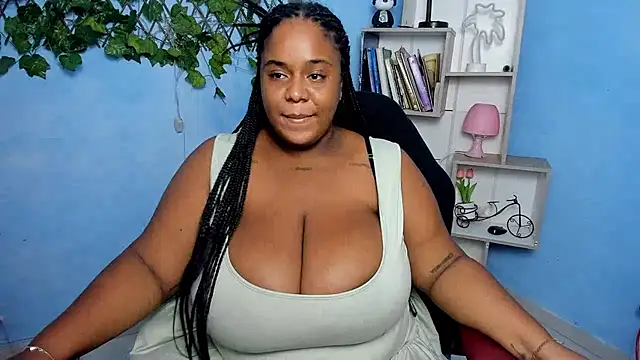 bbw charlote online show from 11.22.25