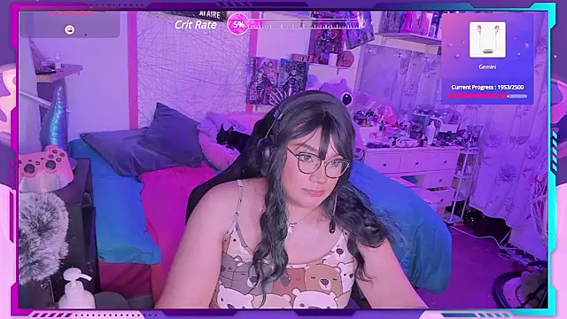 MegariaB online show from 12.03.24