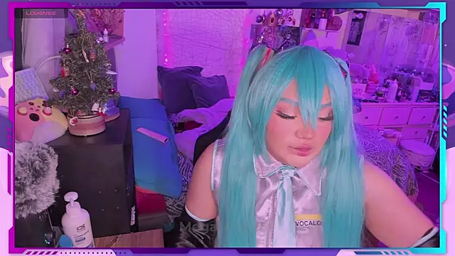 MegariaB online show from 12.09.24