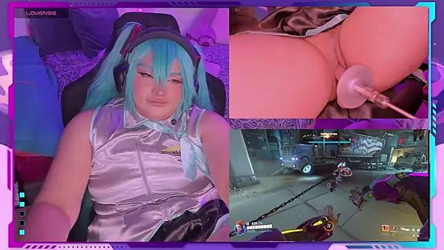 MegariaB online show from 12.10.24