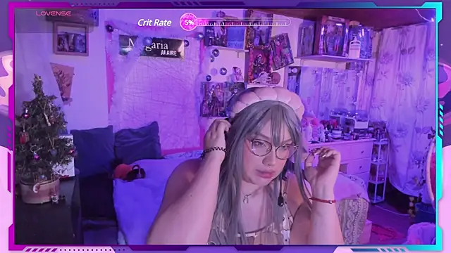 MegariaB online show from 12.22.24