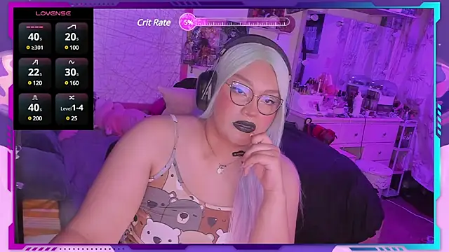 MegariaB online show from 01.14.25